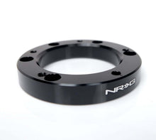 Load image into Gallery viewer, NRG 6 Hole To 5 Hole Steering Wheel Adapter | SRK-65BK
