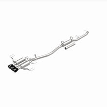 Load image into Gallery viewer, MagnaFlow 24-25 Acura Integra Type S SPEQ Series Cat-Back Exhaust System w/ Black Chrome Tips | 19696
