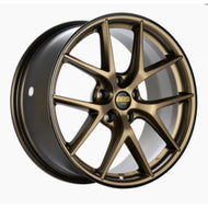 BBS CI-R 20x9.5 5x120 ET40 Bronze Polished Rim Protector Wheel -82mm PFS/Clip Required | CI0301MBZ