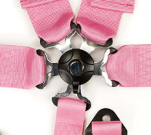 Load image into Gallery viewer, NRG 5PT 3in. Seat Belt Harness / Cam Lock - Pink | SBH-B6PCPK
