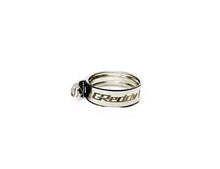 Load image into Gallery viewer, GREDDY DUAL BEAD BOOST CLAMP 26-39MM #16 STAINLESS | 22410039S
