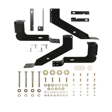 Load image into Gallery viewer, Westin 2002-2008 Dodge Ram Quad Cab 1500 Premier Oval Nerf Step Bar Mount Kit - Black Westin
