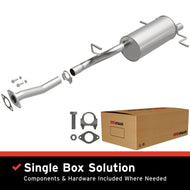 BRExhaust 2006 Saab 9-2X/ 06-07 Subaru Impreza 2.5L Muffler Kit | 108-0124