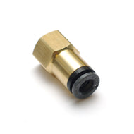 Ridetech Airline Fitting Straight 1/8in Female NPT to 1/4in Airline | 31952150