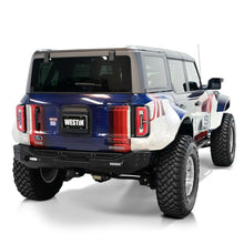 Load image into Gallery viewer, Westin 21-25 Ford Bronco (Excl. Sport) XTS Rear Bumper - Tex. Blk Westin
