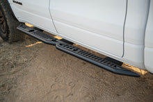 Load image into Gallery viewer, DV8 Offroad 19-25 RAM 1500 Crew Cab OE Plus Side Steps - Black Steel

