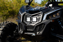Load image into Gallery viewer, Diode Dynamics 17-24 Can-Am Maverick X3 Stage Series LED Grille Kit - Pro Yellow Combo Diode Dynamics
