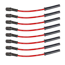 Load image into Gallery viewer, Moroso 99-13 GM LS/LQ 4.8/5.3/5.7/6.0/6.2L Ultra 350 8mm Multi-Angle Boot Spark Plug Wire Set - Red
