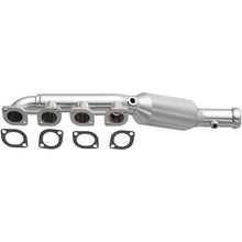 Load image into Gallery viewer, Magnaflow 07-10 BMW X5 4.8L Direct Fit Converter
