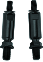 Load image into Gallery viewer, Kuryakyn Raised Mirror Mnt Adapters Gloss Black Misc Powersports Kuryakyn   
