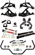 QA1 78-88 GM G-Body Level 3 Drag Kit 2.0 w/o Shocks | DK33-GMG1