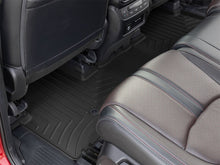 Load image into Gallery viewer, WeatherTech 23-25 Honda Pilot Rear FloorLiner HP - Black | 4417962IM
