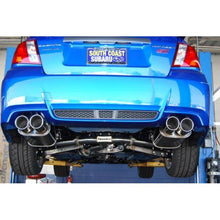 Load image into Gallery viewer, Invidia 11+ STI/WRX Sedan Only 76mm Q300 Stainless Steel Tip Cat-back Exhaust
