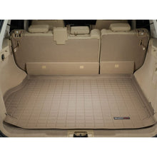 Load image into Gallery viewer, WeatherTech 06-13 Land Rover Range Rover Sport Cargo Liners - Tan
