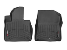 Load image into Gallery viewer, WeatherTech 2021+ Hyundai Santa Fe Front FloorLiner - Black | 4416561
