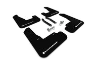 Rally Armor 19-21 Hyundai Elantra GT N Line/i30 Black UR Mud Flap w/White Logo Mud Flaps Rally Armor   