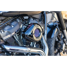 Load image into Gallery viewer, S&amp;S Cycle 2017+ M8 Models Stealth Air Stinger Kit w/ Gloss Black

