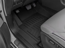 Load image into Gallery viewer, WeatherTech 19-24 Nissan Armada Front FloorLiner HP - Black | 4418051IM
