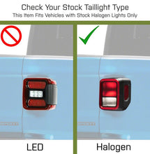 Load image into Gallery viewer, Raxiom 20-23 Jeep Gladiator JT LED Tail Lights- Blk Housing (Smoked Lens) Tail Lights Raxiom
