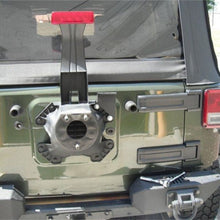 Load image into Gallery viewer, Rugged Ridge CB Antenna Mount 07-18 Jeep Wrangler Rugged Ridge

