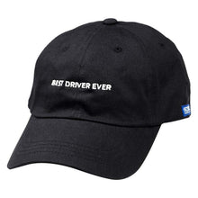 Load image into Gallery viewer, Sparco Cap Best Driver - Black | SP22N
