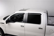 Load image into Gallery viewer, Putco 09-14 Ford F-150 Crew Cab - Tape on Application Element Tinted Window Visors Wind Deflectors Putco
