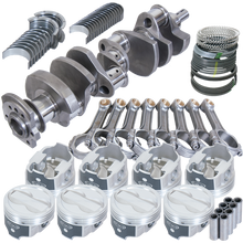 Load image into Gallery viewer, Eagle Chevy 350 3.750in Crank 5.700in I-Beam Rods -18cc 4.000in Pistons Rotating Assembly Eagle
