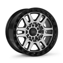 Load image into Gallery viewer, Enkei Trail-Tracker 17x8.5 / 6x139.7 BP / ET0 / 106.1mm Bore - Matte Black Machined Wheel | 560-785-8400BKM
