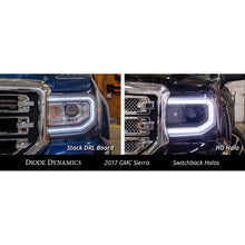 Load image into Gallery viewer, Diode Dynamics GMC Sierra LED Halos Switchback 16-18 Sierra 1500
