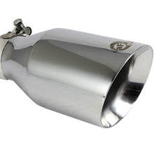 Load image into Gallery viewer, aFe Tips afe MACH Force-Xp Universal Exhaust Tip 2-1/2 IN Inlet x 4-1/2 IN Outlet x 9 IN L
