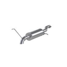 Load image into Gallery viewer, MBRP Exhaust S5052AL 2.5in. Cat-Back. Pre-Axle Turn Down Exit. Aluminized Steel. Exhaust System Kit MBRP Exhaust
