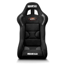 Load image into Gallery viewer, Sparco Seat EVO L Carbon Black | 008013ZNR
