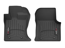 Load image into Gallery viewer, WeatherTech 2017 Jaguar F-Pace Front FloorLiner - Black | 449631
