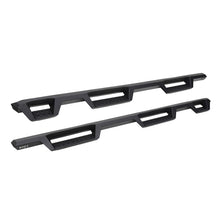Load image into Gallery viewer, Westin 2019 Chevrolet Silverado/Sierra 1500 (5.5ft) Drop Wheel to Wheel Nerf Step Bars - Txt Black Westin
