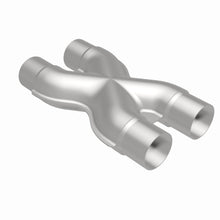 Load image into Gallery viewer, MagnaFlow Exhaust Products Exhaust X Pipe MagnaFlow Exhaust Products Magnaflow Exhaust X-Pipe - 2.25in. 10790
