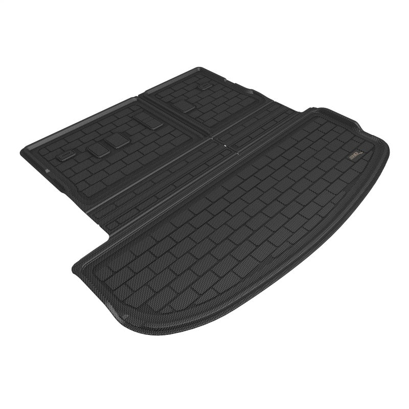 3D Maxpider 20-24 Kia Telluride Kagu Black Seat Back Protector 3D MAXpider
