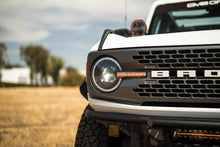 Load image into Gallery viewer, DV8 Offroad 2021-2025 Ford Bronco Black Headlights
