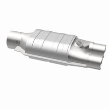 Load image into Gallery viewer, MagnaFlow Conv Univ 3inch/2inch Single/dual w/ O2
