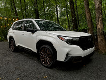 Load image into Gallery viewer, Rally Armor 2025 Subaru Forester Black UR Mud Flap w/Grey Logo Rally Armor
