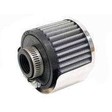 Load image into Gallery viewer, K&amp;N 1in Flange ID x 3in OD x 2.5in Height Clamp On Crankcase Vent Filter
