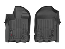 Load image into Gallery viewer, WeatherTech 2020+ Ford Ranger (SuperCrew/Crew Cab) Front FloorLiner - Black
