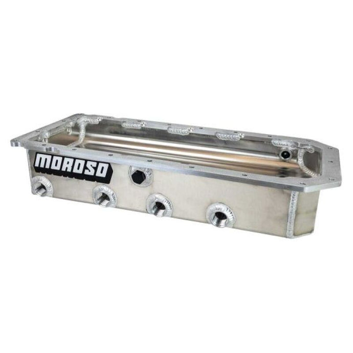 Moroso Chrysler Hellcat 6.2L Gen III HEMI Dry Sump 4 P/U 4-3/4in Deep Passenger Side Alum Oil Pan Moroso