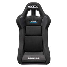 Load image into Gallery viewer, Sparco Seat Evo QRT Black | 008007RNR
