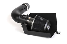 Load image into Gallery viewer, Weapon R 12-13 Scion FR-S Gunmetal/Black Foam Filter Flat Black Dual Velocity Secret Weapon Intake
