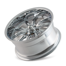 Load image into Gallery viewer, Ridler 650 20x10 / 5x120.65 BP / 0mm Offset / 83.82mm Hub Chrome Wheel
