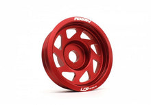 Load image into Gallery viewer, PERRIN 93-14 Subaru Impreza (Incl. 02-14 WRX) / 04-21 STI Lightened Crank Pulley - Red
