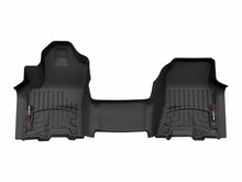 Load image into Gallery viewer, WeatherTech 25-25 Dodge Ram Truck 1500 1st Row Front FloorLiner-Over The Hump - Black | 4418911
