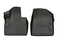 Load image into Gallery viewer, WeatherTech 2019+ Hyundai Santa Fe Front FloorLiner - Black
