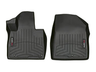 WeatherTech 2019+ Hyundai Santa Fe Front FloorLiner - Black | 4414851