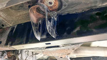 Load image into Gallery viewer, Rust Buster 2007-2013 Chevy Silverado/GMC Sierra Center Frame Repair Kit - Left
